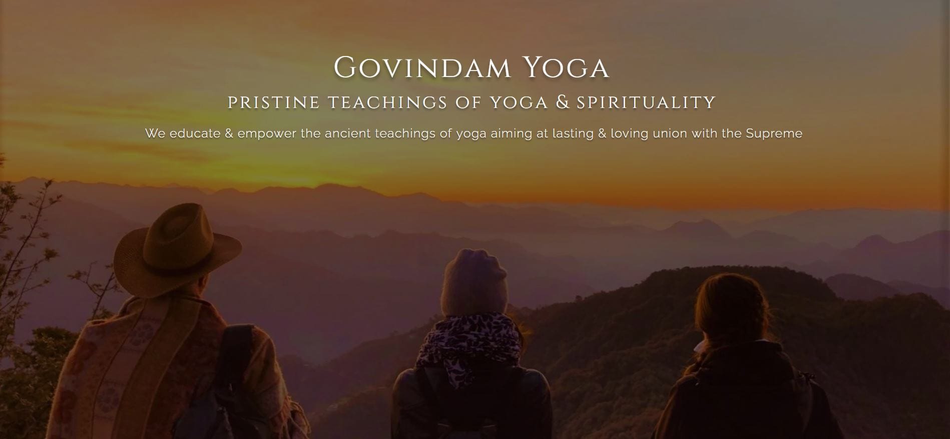 Govindam Yoga - A Yoga School in Rishikesh Uttarakhand India